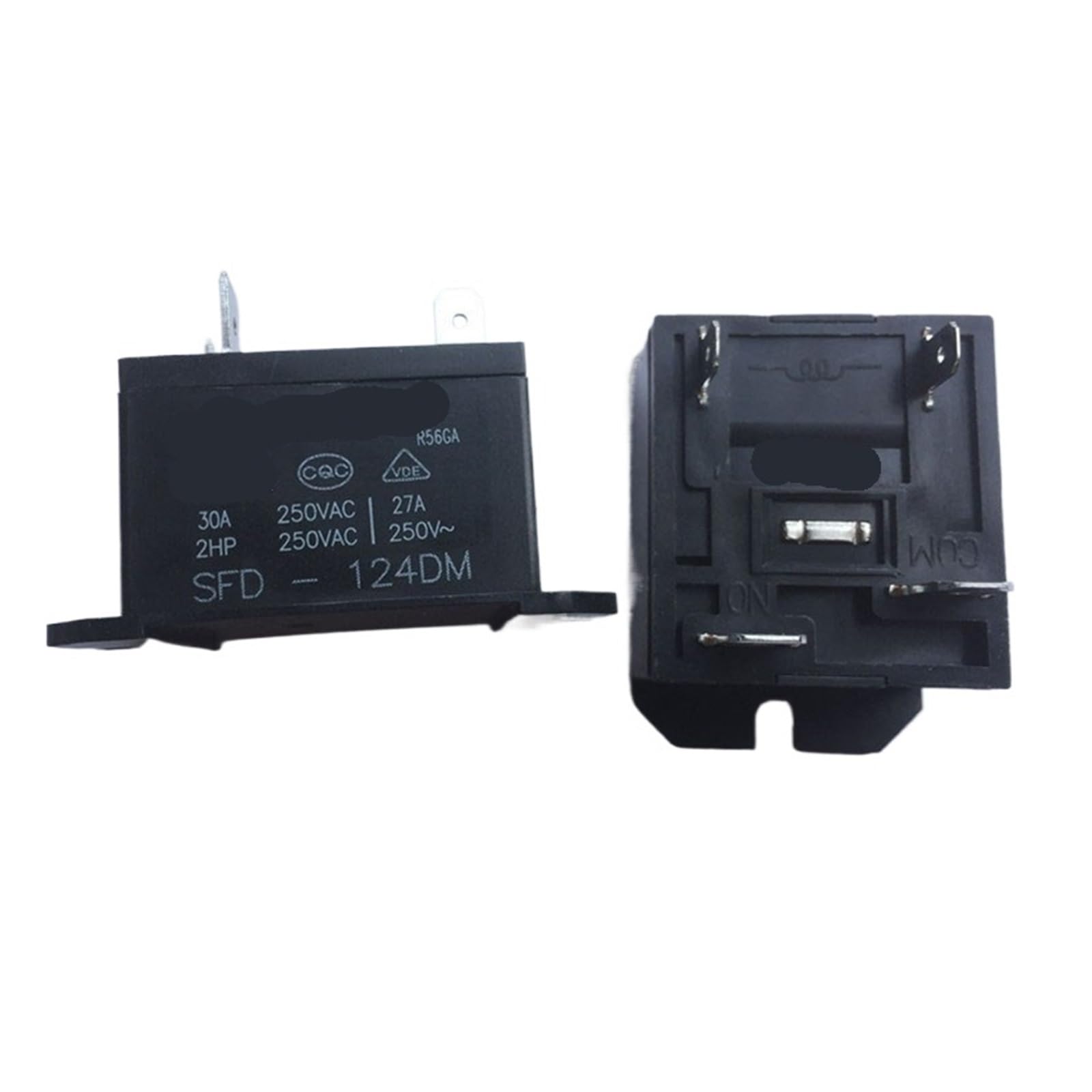 OSHZIKJII Relay SFD-124DM SFD124DM 24VDC DC24V 24V 30A 250VAC 4PIN(5pcs)