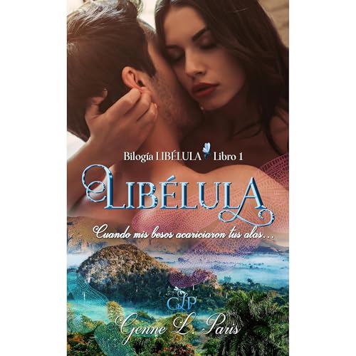 Libélula Audiolibro Por Genne L Paris arte de portada