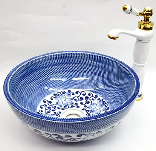 RETROWASCHBECKEN - Nostalgie Waschtisch im Vintage-Stil