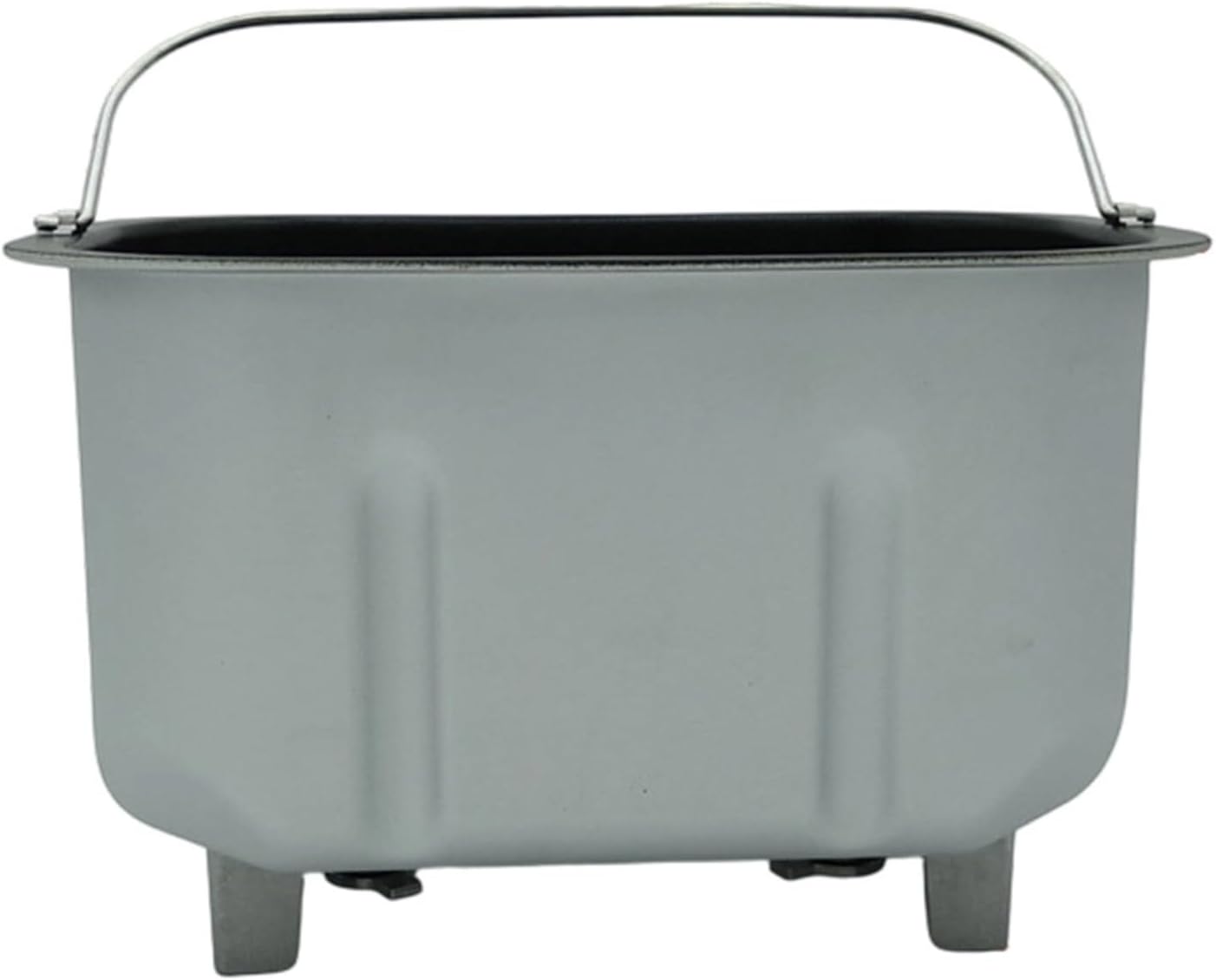 Replacement Bread Machine Bucket NonStick Pan With 2 Kneading Paddles Suitable For Multiple Bread Machine Models