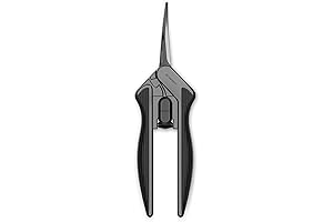 AC Infinity Curved Blade Pruning Shears for Cannabis