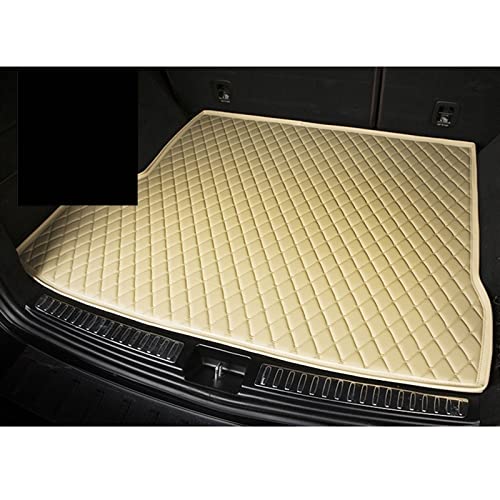 Protector Maletero Estera para Maletero De Coche Estilo Personalizado para Benz Clase S W222 Detalles Interiores Accesorios para Automóviles Maletero Antiincrustante(Beige)