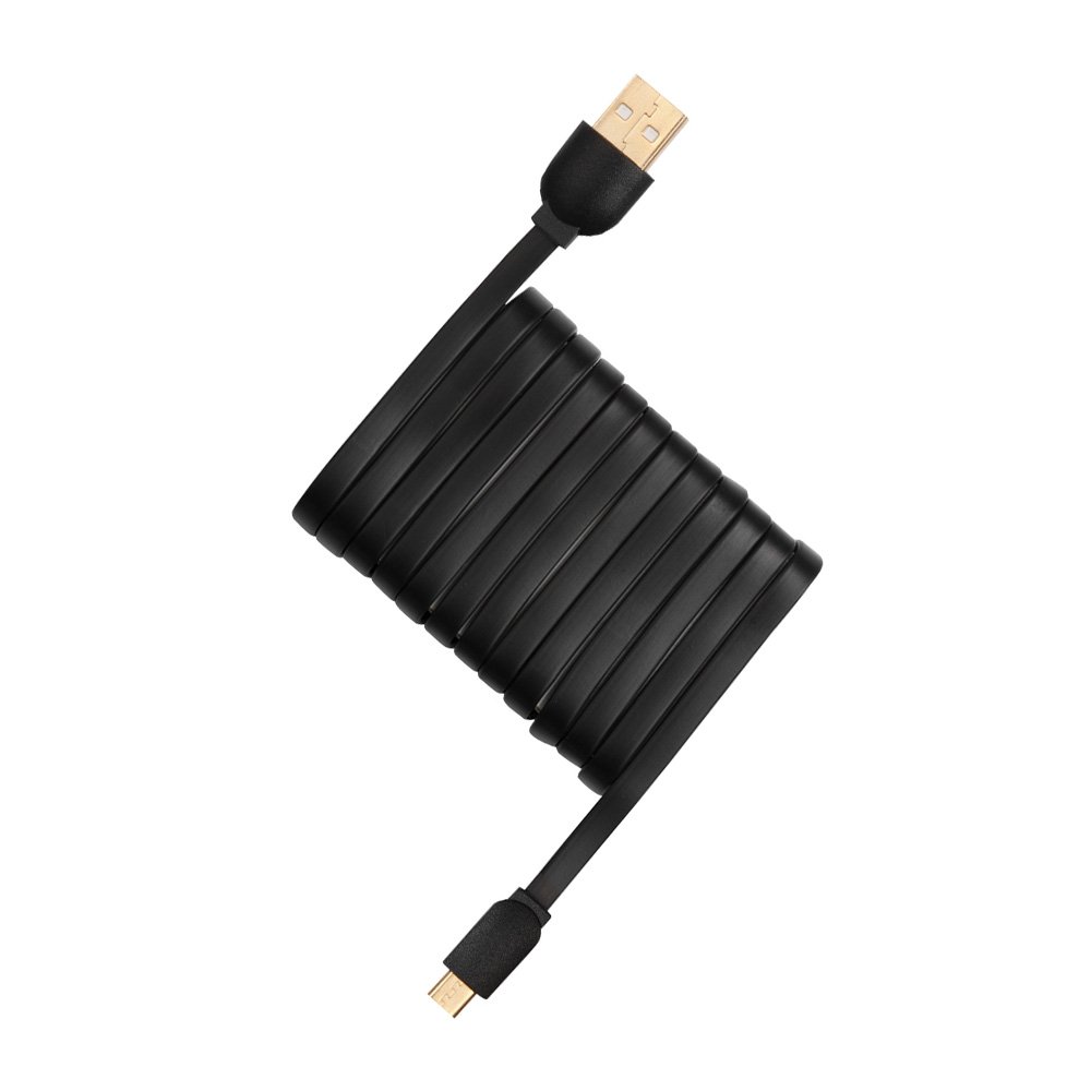 ArkasMBFL20 Micro-USB Cable - Black