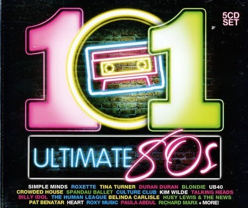 101 Ultimate 80s (CD) 101