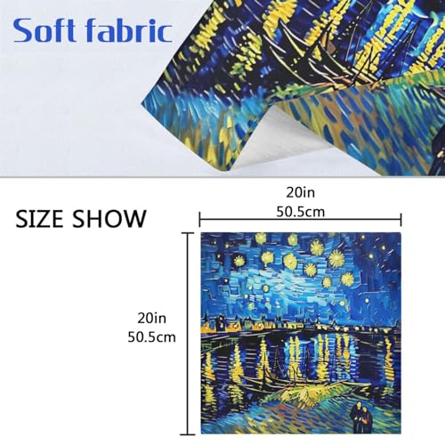 Servilletas de Tela Cuadradas Satin 50.5x50.5 cm Pack 6 miniatura 7