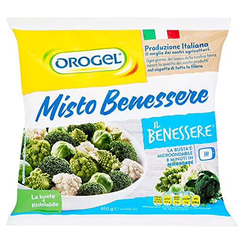 Orogel Misto Benessere, 450 g (Surgelato)