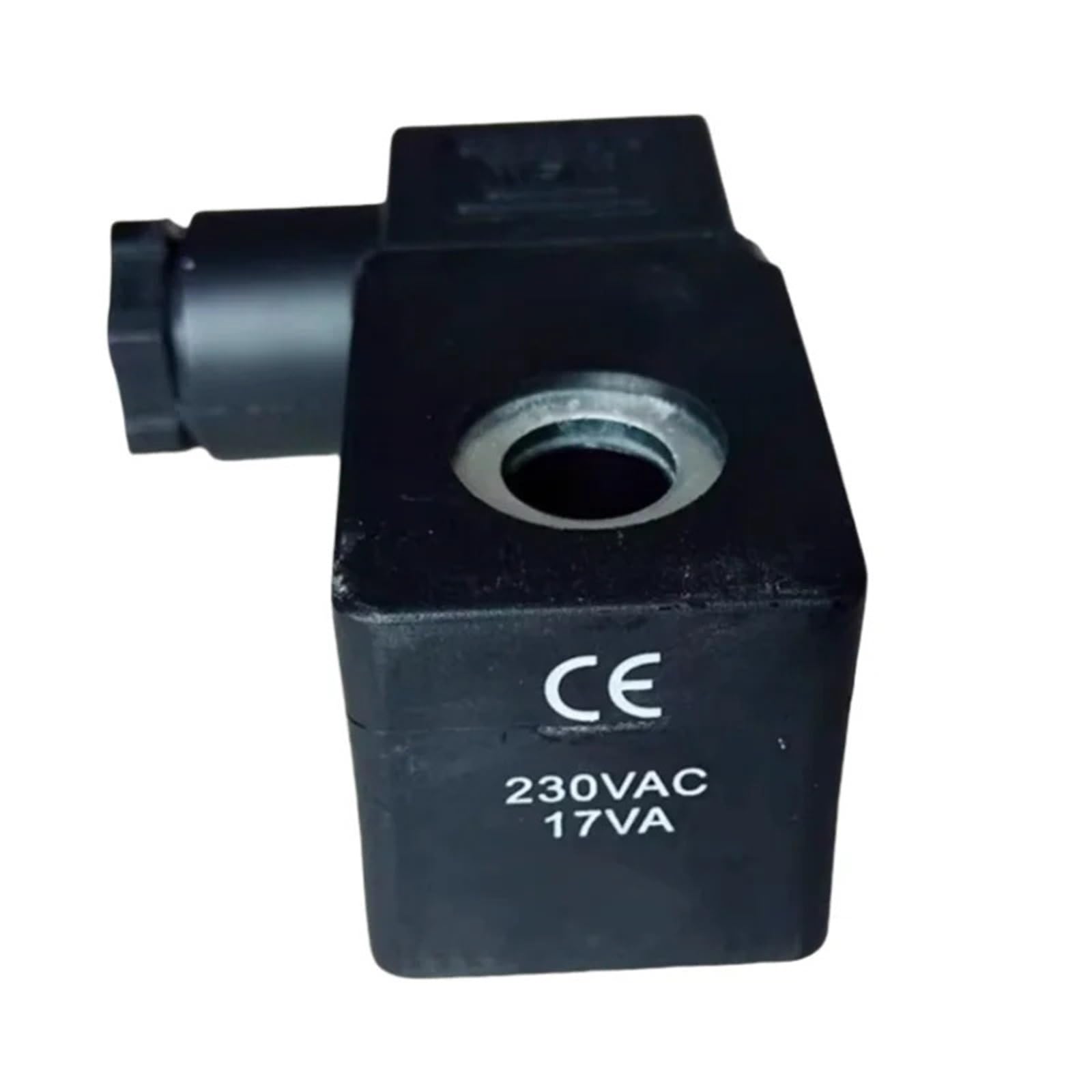 Hvjcefsha Ac220v Solenoid Valve Coil, Pulse Valve Coil 230Vac, 17Va, 24Vdc, 17W(Ac220v)