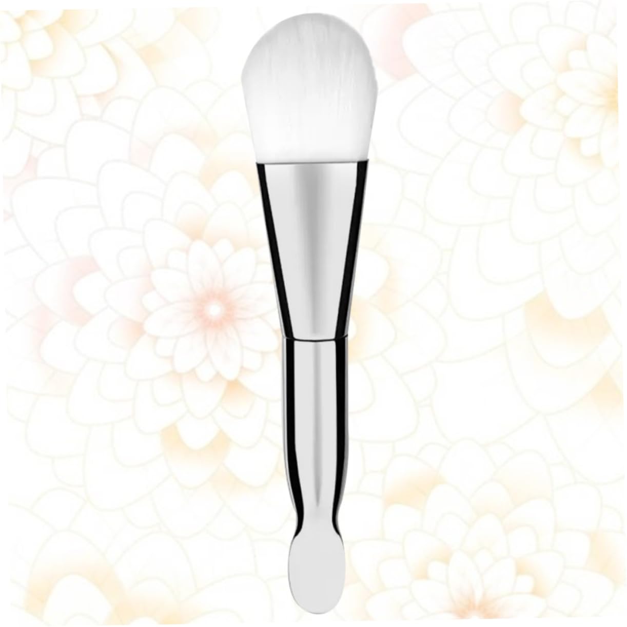 Baluue Facial Mask Brush Makeup Brush for Women Double-head Skincare Tool Face Mask Applicator Smooth and Comfortable for Daily Use