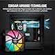 CORSAIR H100 RGB-CPU-Kühler — 240 mm AIO — SP120 RGB Elite-Lüfter — für Intel LGA 1200/115X/2066, AMD AM4 — ARGB-Mainboard-Adapter im Lieferumfang enthalten — Schwarz