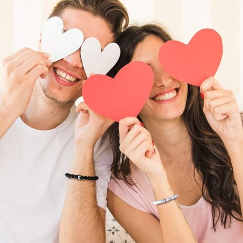 Natural Stone Bracelet as Mothers Day Gifts for Women and Graduation Gifts for Her 2025, Heart Bracelets as Birthday Gifts for Teen Girls with Message Card4