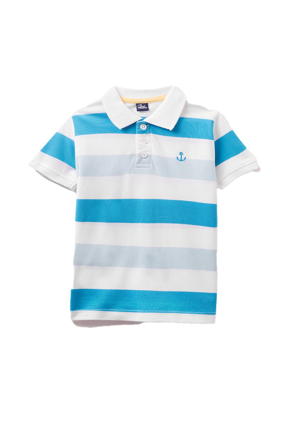 Street Monkey Polo de Manga Corta para niño de 2-16 años | Composición: 100% Algodón