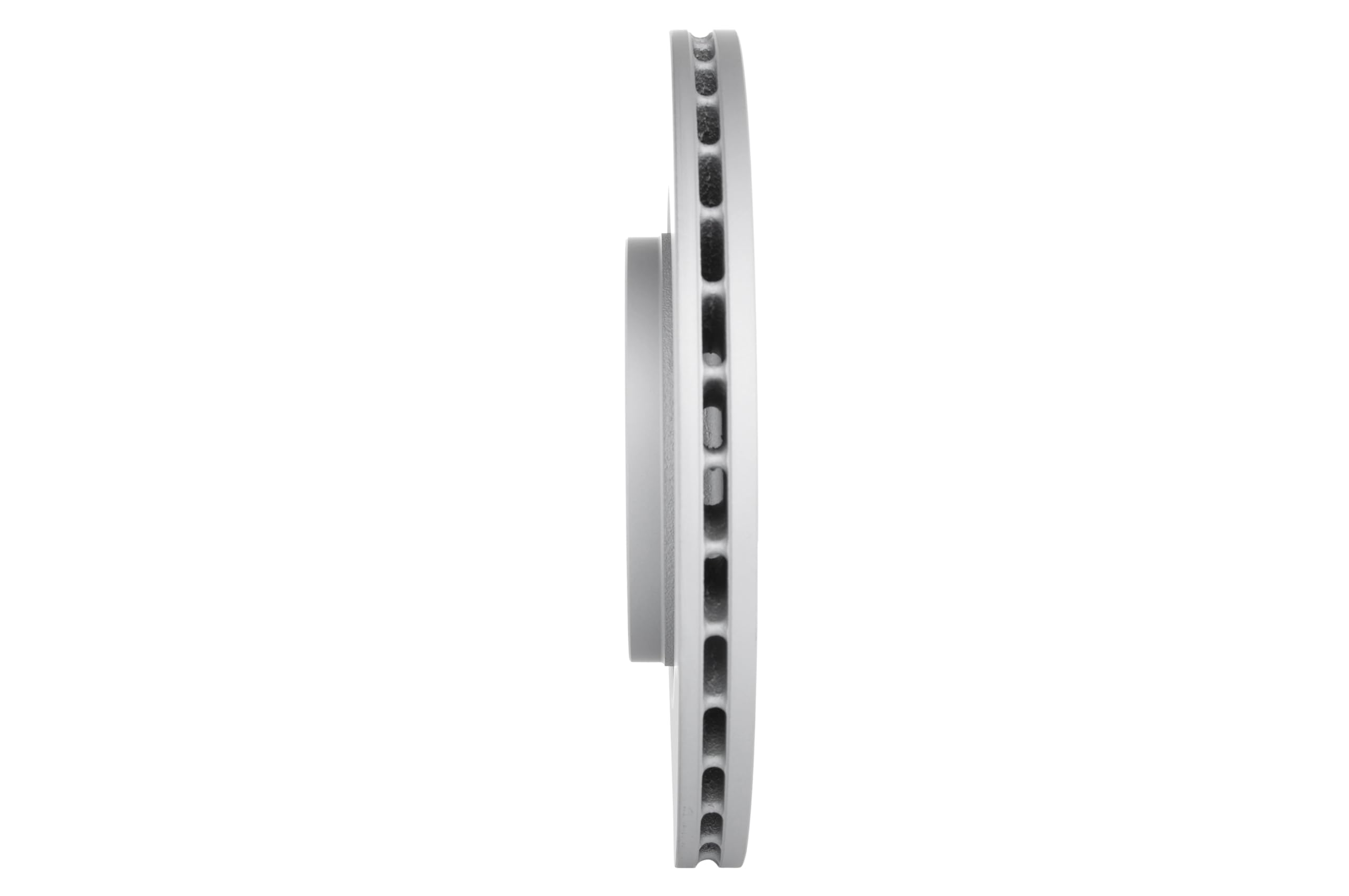 Juego de 2 Discos de Freno Bosch BD752 - Discos Ventilados, Alto Contenido en Carbono, 279.7 mm – Eje Delantero – Certificado ECE-R90 – Excelente Refrigeración y Reducción de Ruido, Anticorrosión