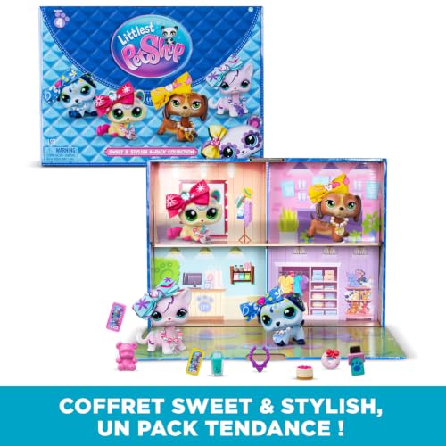 Littlest Pet Shop Coffret Sweet& Stylish Bundle set - vue 6