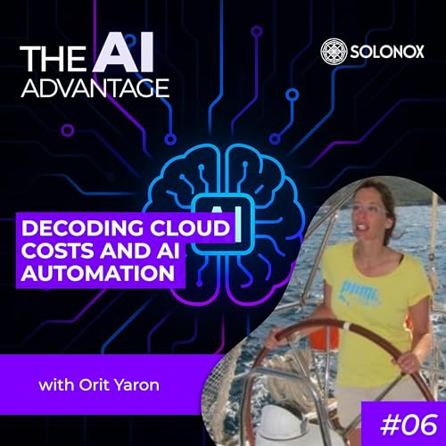Decoding Cloud Costs and AI Automation with Orit Yaron of Attribute cover art