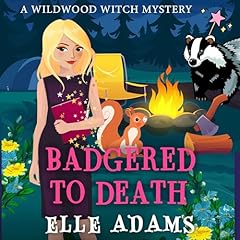 Couverture de Badgered to Death