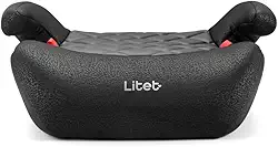 Litet Assento Para Auto Booster 15-36 Kg Isofix Yukon Preto - Bb476