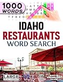 Idaho Restaurants Word Search: Large Print