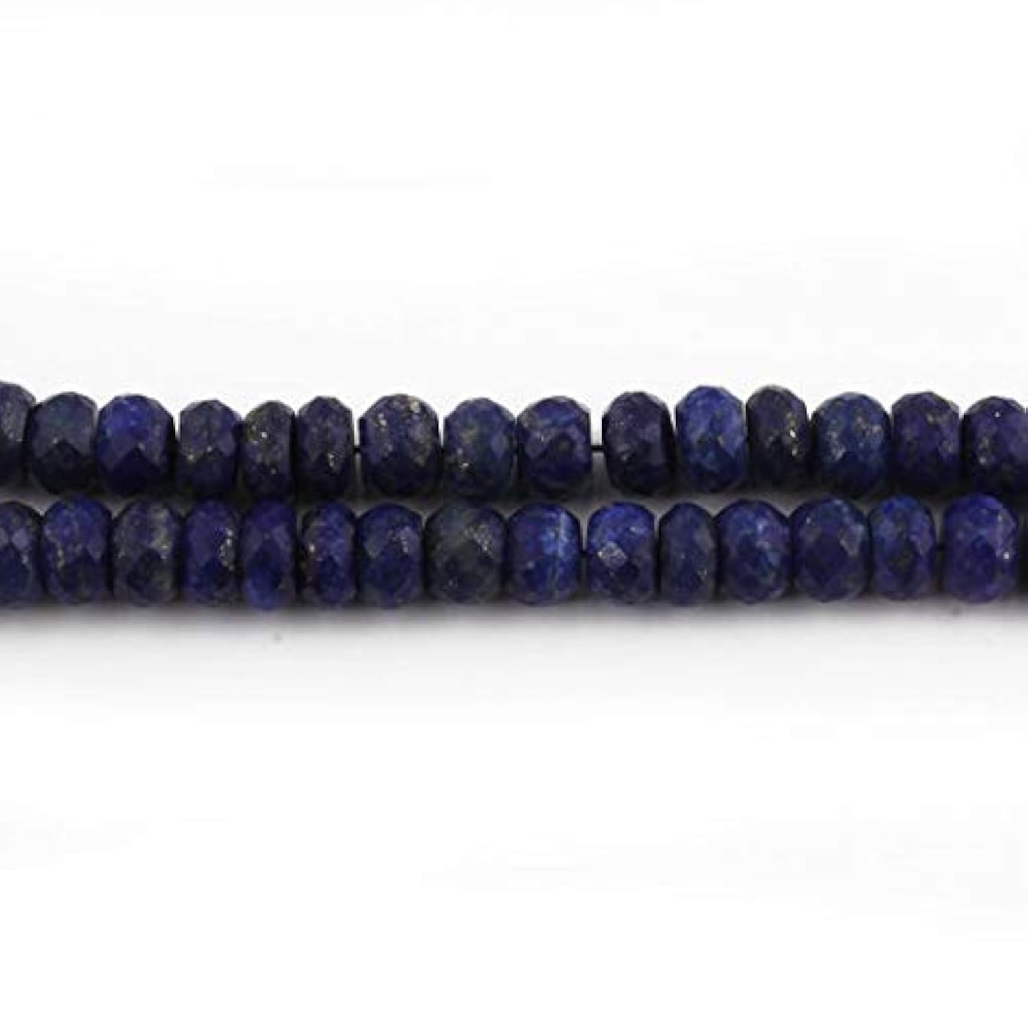 Lapis Roundelle Beads en fil de 15.5 inches pour créer un bijou protecteur et poétique