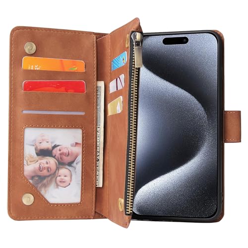 Protégez votre iPhone 15 Pro Max des rayures grâce à cet étui portefeuille complet