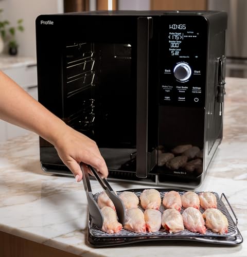 GE Profile Indoor Smoker Prep Tray, Compatible with Smoker Wire Rack, Dishwasher Safe by Profile - Image 2
