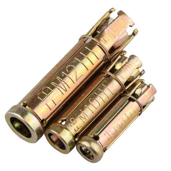 EXPANSION ANCHOR (FIX BOLT SHIELD) PACK OF 10 PCS (6MM)