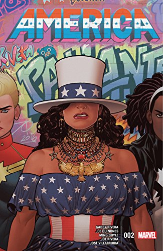 America (2017-2018) #2 (English Edition) - Rivera, Gabby