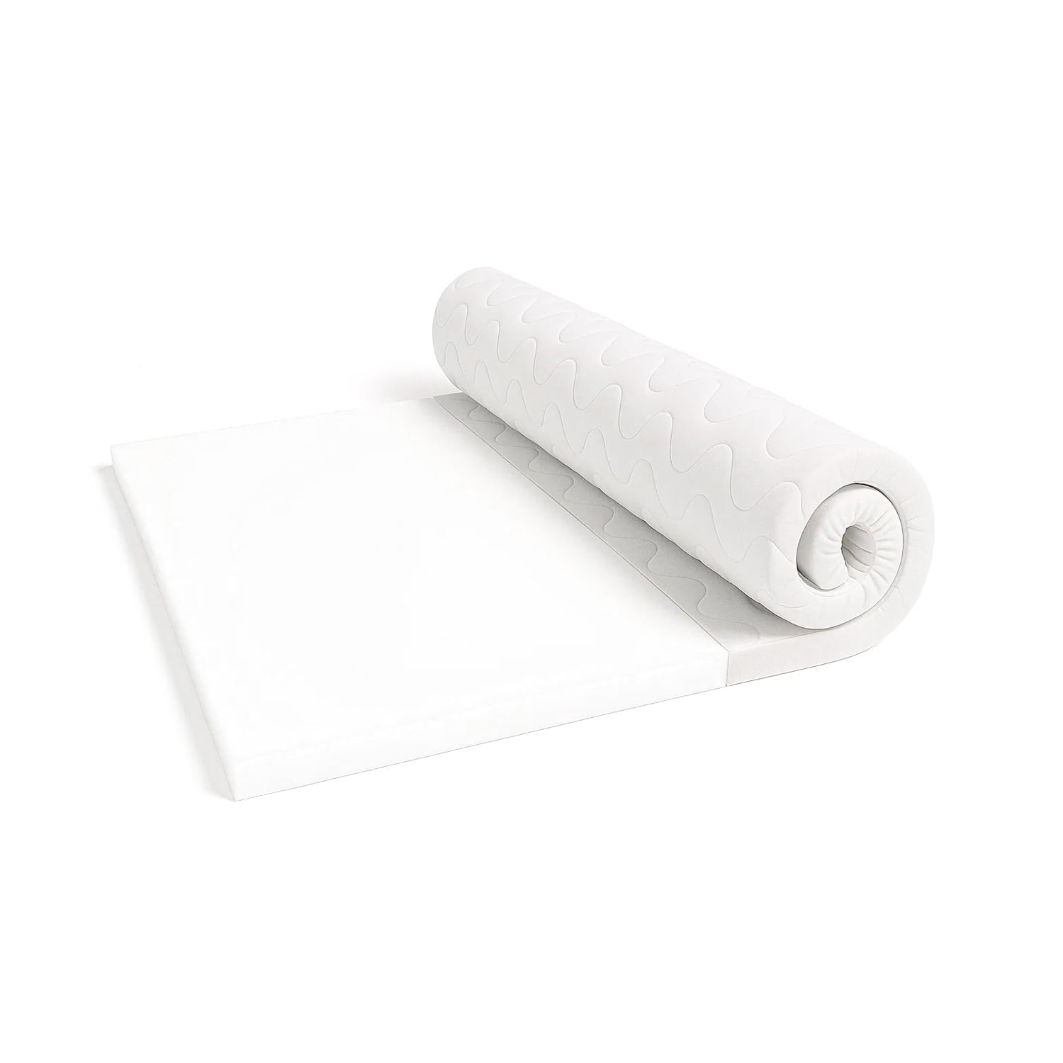 POKAR Matratzentopper 120x190 cm Kaltschaum | 5 cm orthopädischer Topper für Matratzen, Boxspringbetten | atmungsaktive Matratzenauflage, hypoallergen & waschbar bis 60 °C | für besseren Schlafkomfort