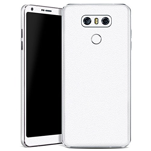Adesivo Skin Premium - Estampa jateado Fosco LG G6 (Branco)