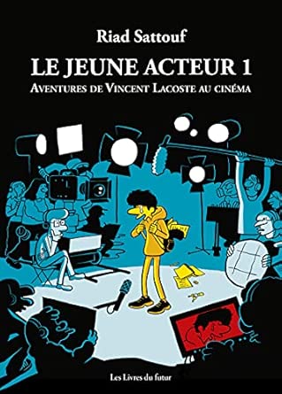 « Le jeune acteur » cover