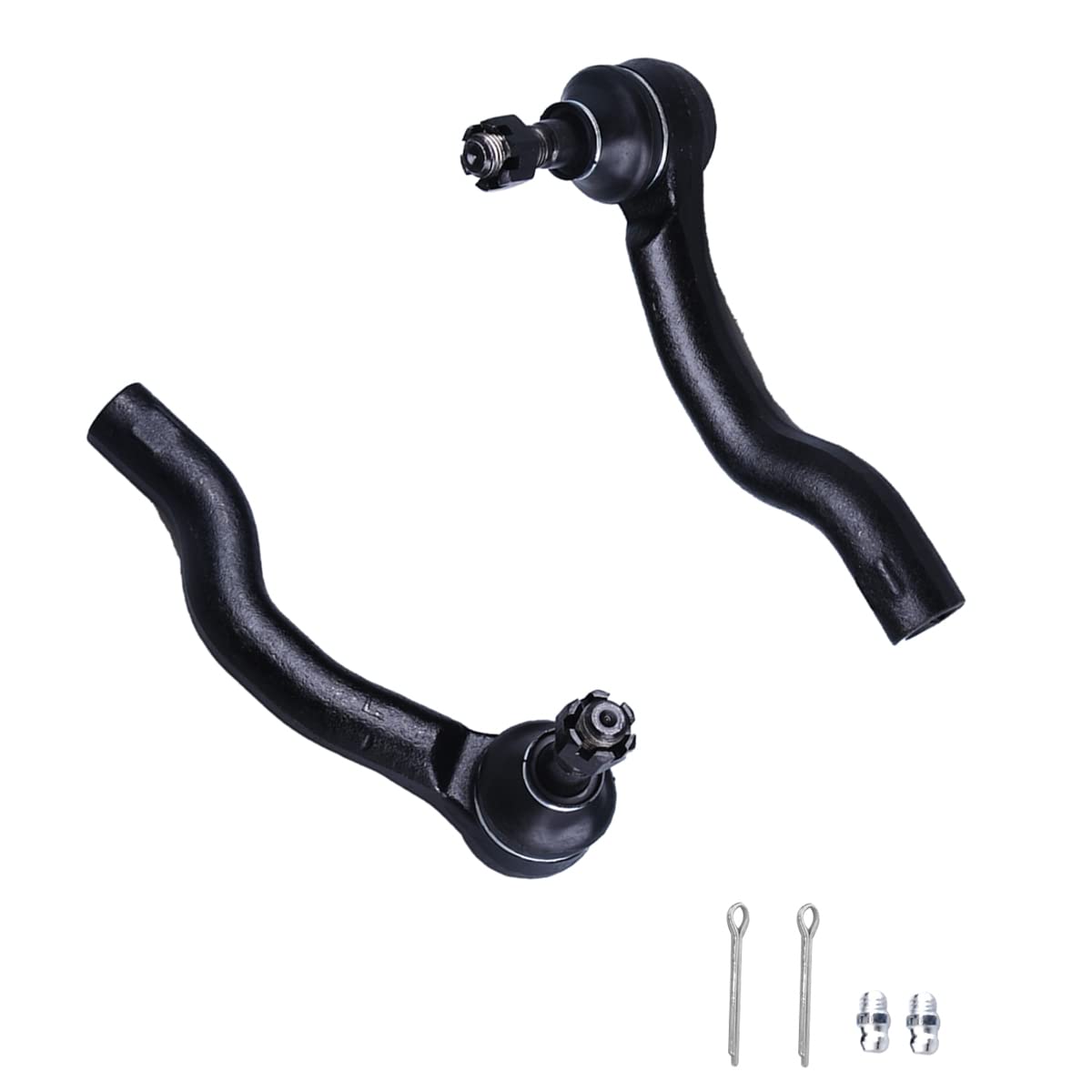 Amazon.com: Outer Inner Tie Rod ES800048 ES800108 EV800106 for