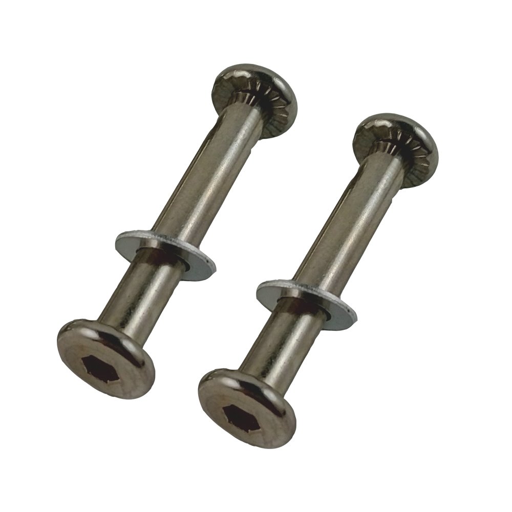 LOTOWELZON Lot De 2 Roues De Rechange - 40 Mm D'épaisseur