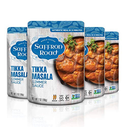 Saffron Road Tikka Masala Simmer Sauce