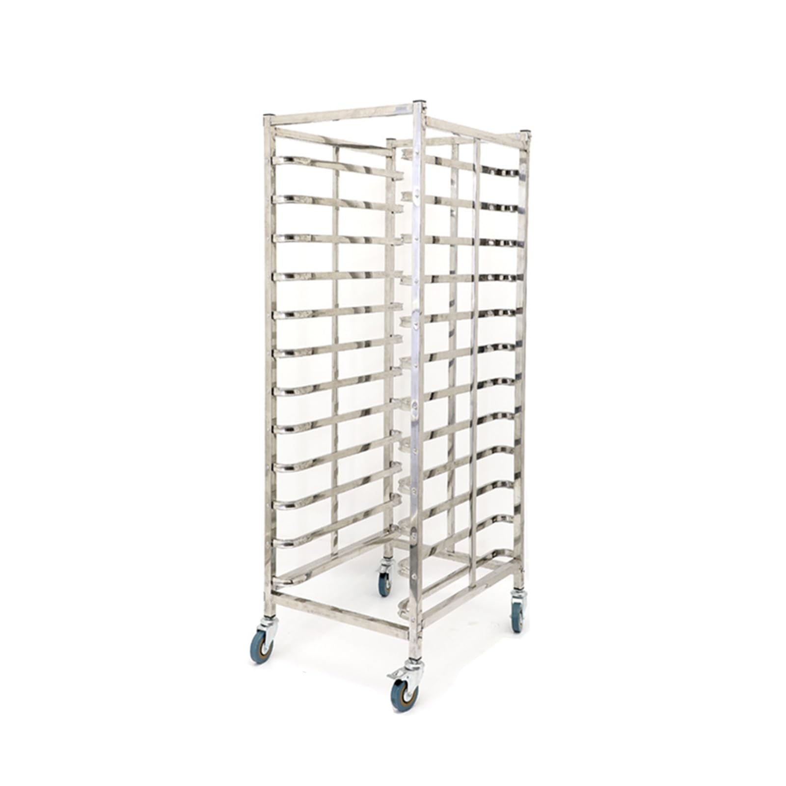 Étagère à pain robuste 12 niveaux, chariot d'organisation durable de qualité supérieure