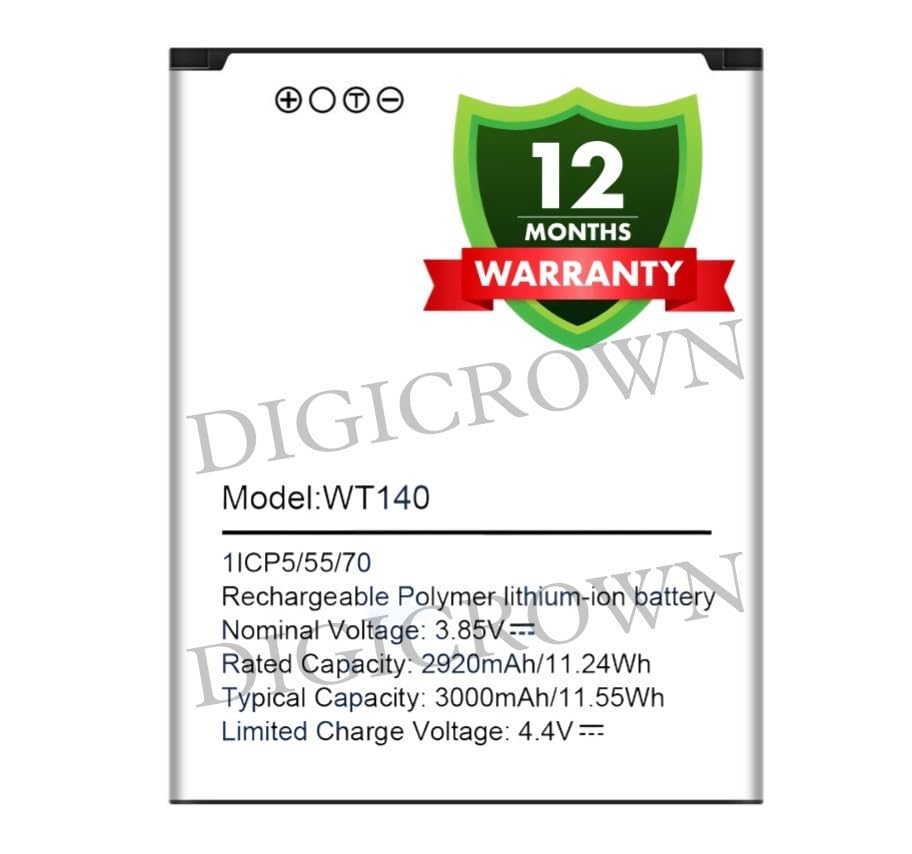 Image of Original WT140 Battery Compatible for Nokia C01 Plus (TA-1383, TA-1387, TA-1391) - (3000mAh) - 1 Year Warranty