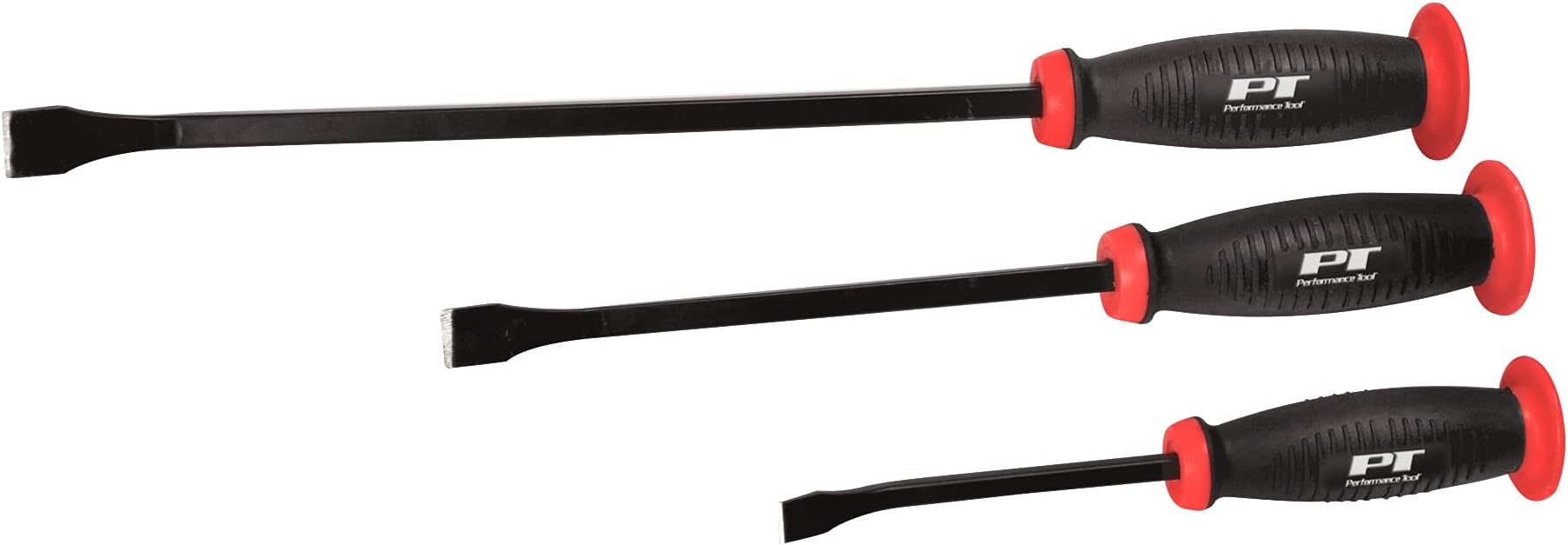 Performance Tool W3033 Pry Bar Set, 3-Piece