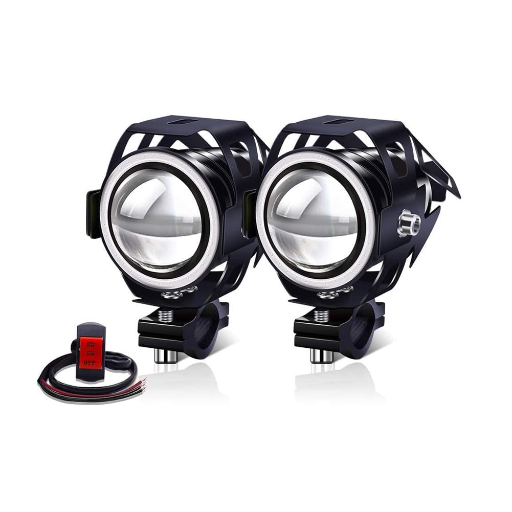 Amazon.co.jp: X-STYLE U7 LED ヘッドライト 補助灯 2つモード