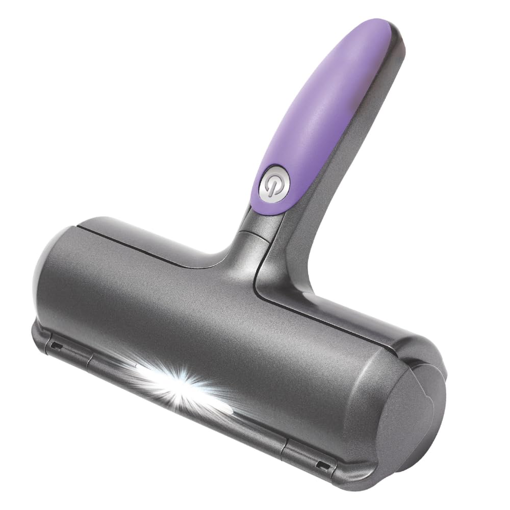 VENTEO | Brosse anti poils de chat/chien pour vêtement, arbre a chat, tapis de voiture et canape lit | Ramasse Poils Animaux | Accessoire Essentiel au Quotidien et Accessoire Voiture