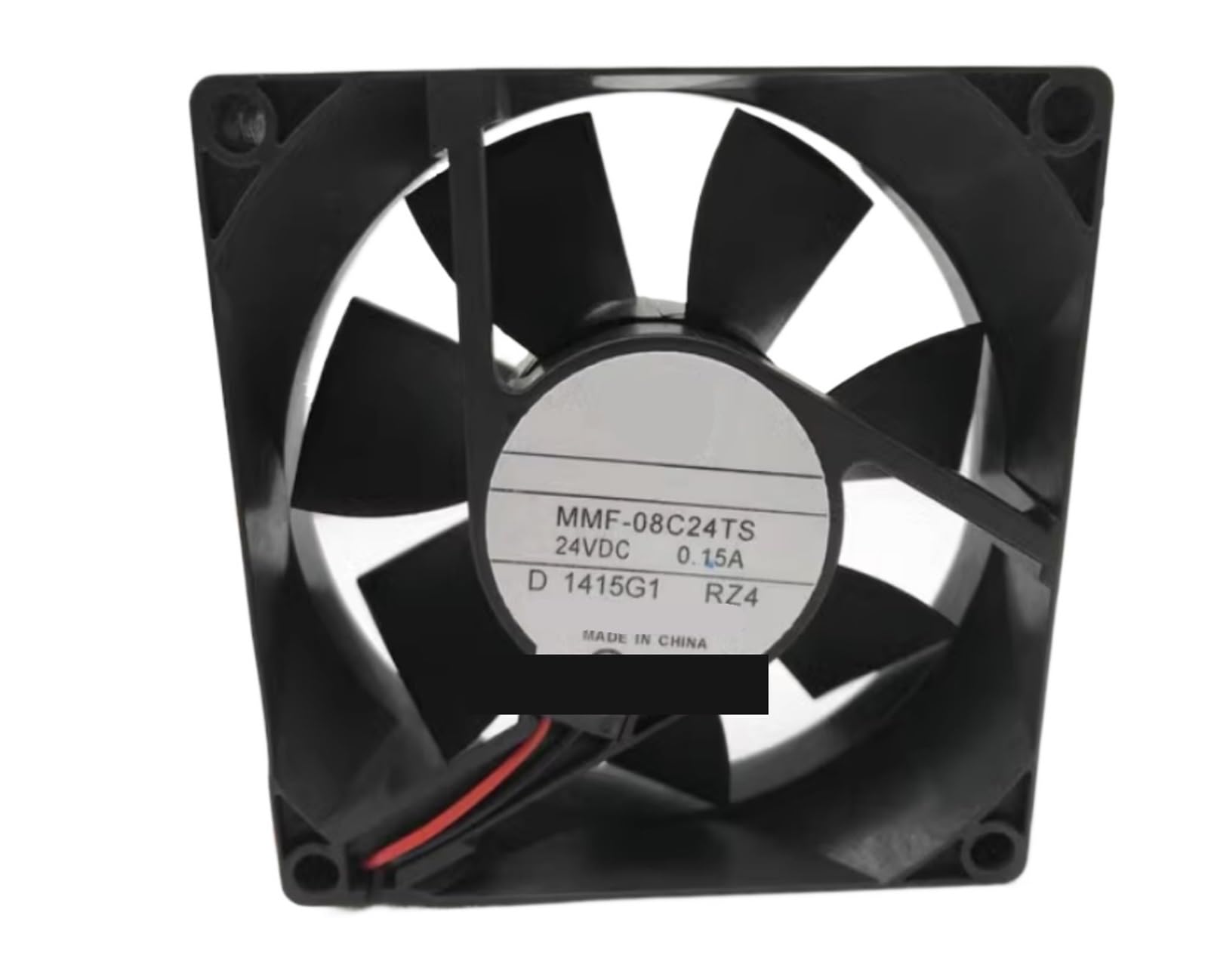 GJEXXPTST 8025 MMF-08C24TS DC24V 0.15A 8CM 2-Wire Inverter Fan