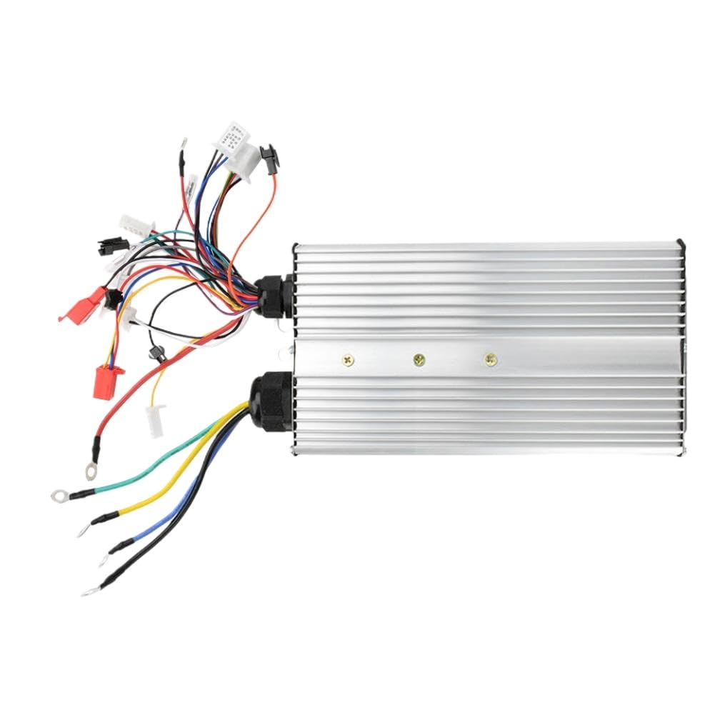 2000w 2500W 3000W Brushless Controller 48V 60V 72V Dual Row Intelligent Compatible With Automotive Motorcycle Parts For BLDC Motor Electric Bike Ebike