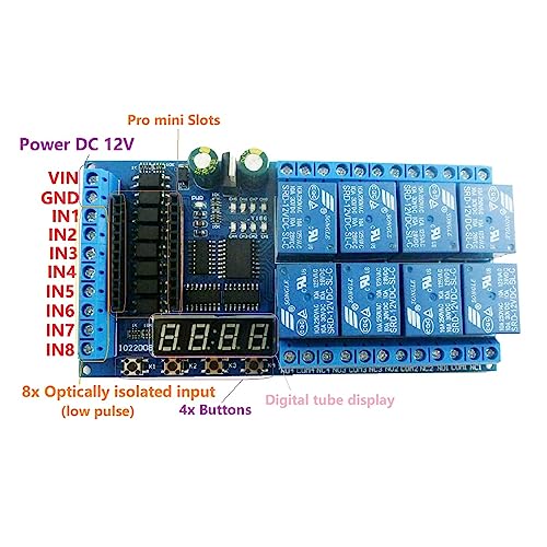 Relay ProMini Cable DC 12V pour l'automatisation de la maison connectée - 3