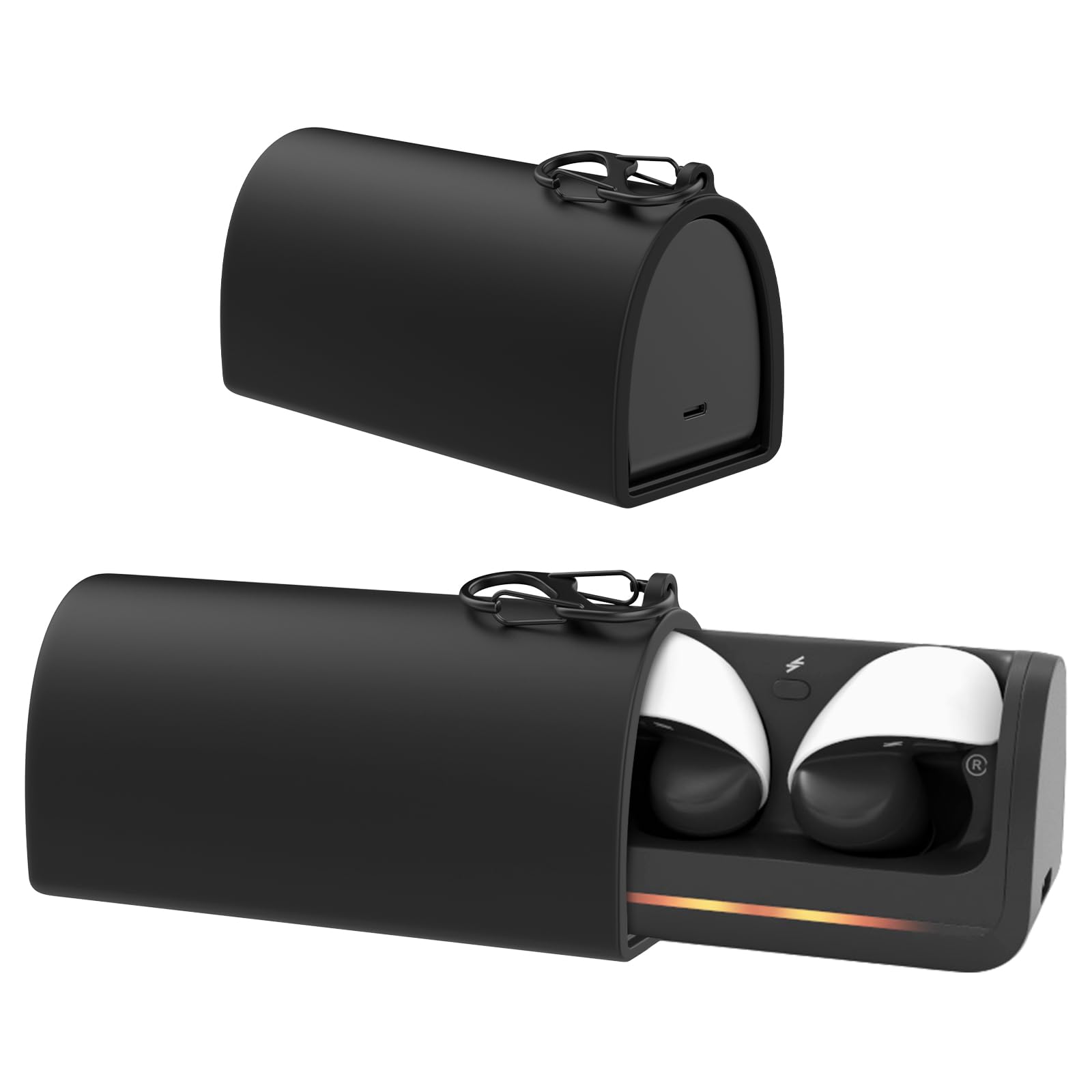 TiMOVO Case Cover for Sony Pulse Explore Wireless Earbuds, Soft