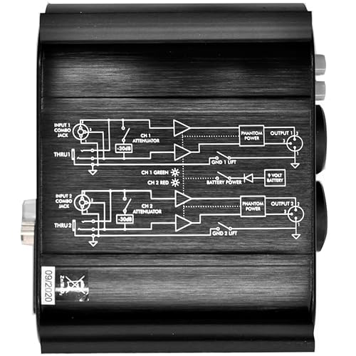 Image of Art Dualxdirect Dual Professional Active Direct Box