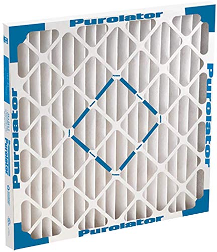 Purolator HE-40 16x25x1 Merv 8 Pleated AC Filters and Furnace Filters