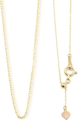 Amazon アクセサリーパーツ K18 チェーン あずきチェーン 幅0 7mm全長45cm ゴールド 日本製 K18 パーツ 無段階スライド式 ネックレスチェーン カット小豆 ネックレス 通販 Amazon アクセサリーパーツ K18 チェーン あずきチェーン 幅0 7mm全長45cm ゴールド 日本製 K18 パーツ 無段階スライド式 ネックレスチェーン カット小豆 ネックレス 通販