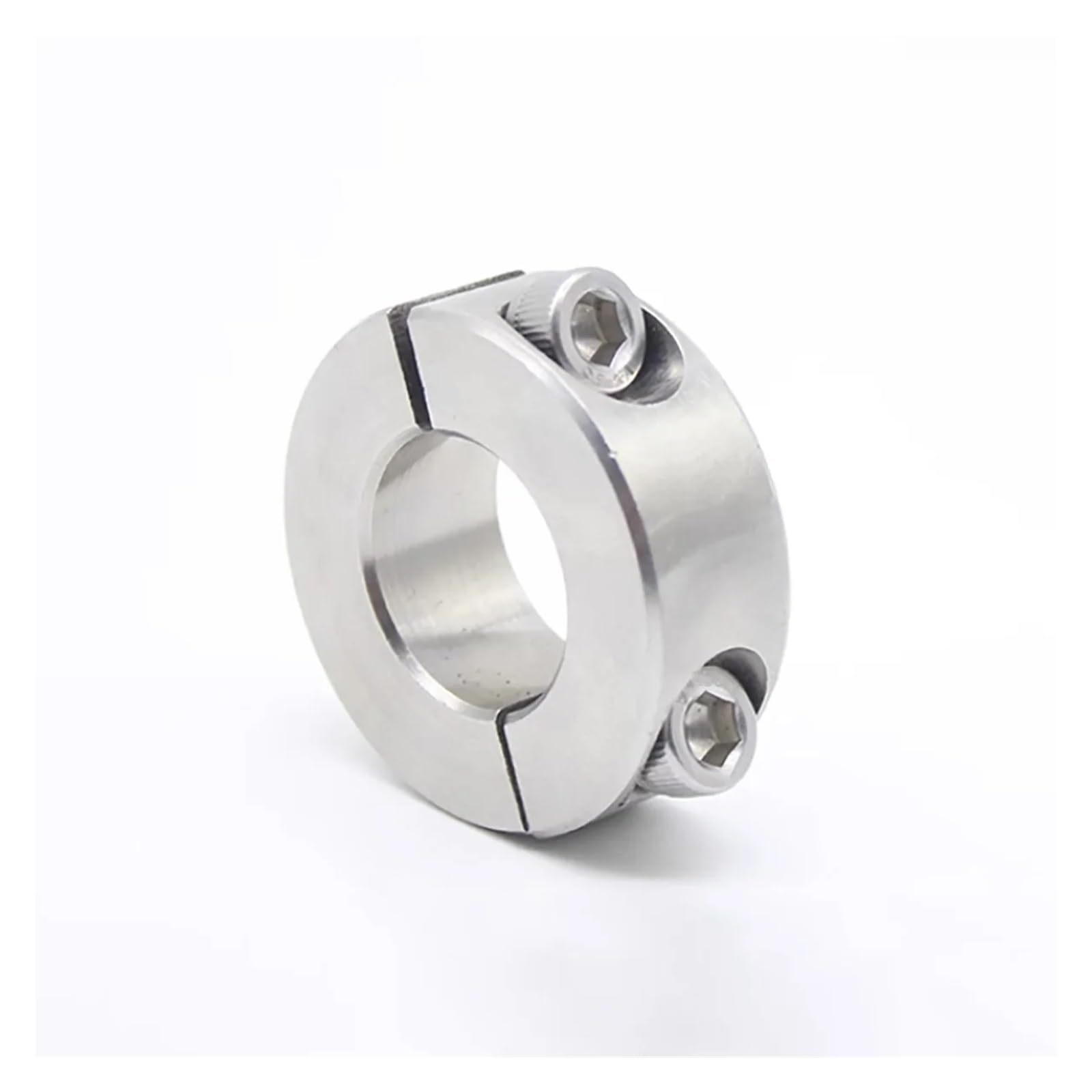 Bague fixe séparable en acier inoxydable 304 / Bague fixe d'axe/Bague de butée(1pcs 65x93x19)
