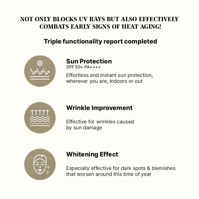Image of mixsoon Bean Sunstick SPF50+ PA++++ (15g) Korean Sunscreen Stick with Bean Extracts & Niacinamide, Portable, Waterproof, Sweat-Resistant UV Protection Sunscreen, No White Cast, Hydrating, Lightweight Daily Sun Care for All Skin Types