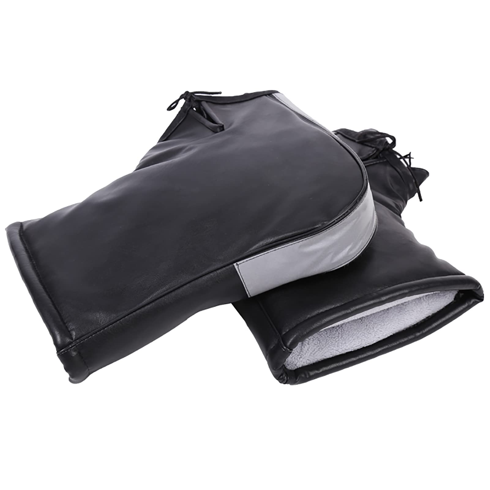Guantes De Manillar Invierno Impermeable Manos para Montar Manoplas Más Calientes Manoplas A Prueba De Viento Guantes De Mano