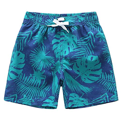Image of HowJoJo Boys Short Sleeve Rash Guard Shirts Swim Shirt UPF 50+