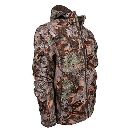 King's Camo KC1 Two-Layer Soft Shell Hooded Jacket3