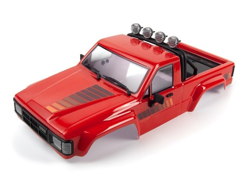 Carrocería Toyota Hilux SR5 roja HPI Racing
